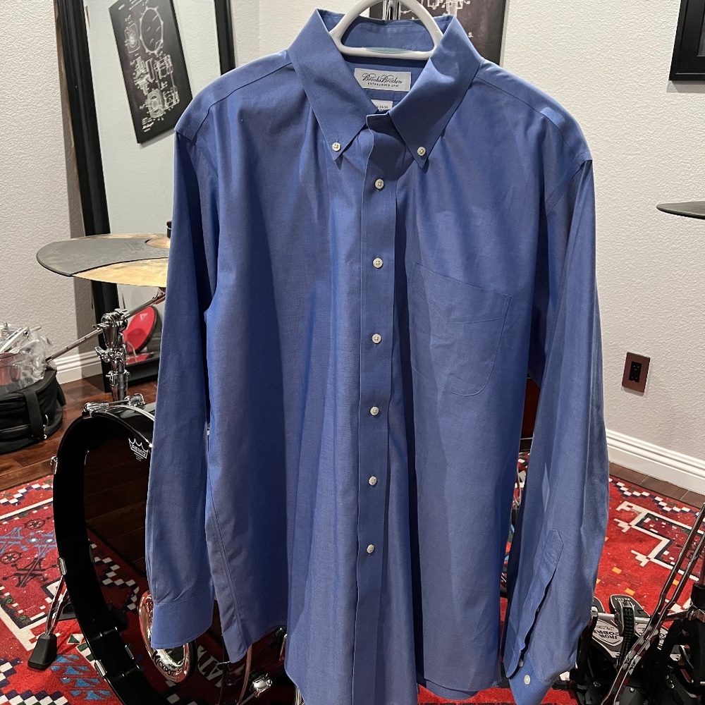 Brooks Brothers Blue Shirt